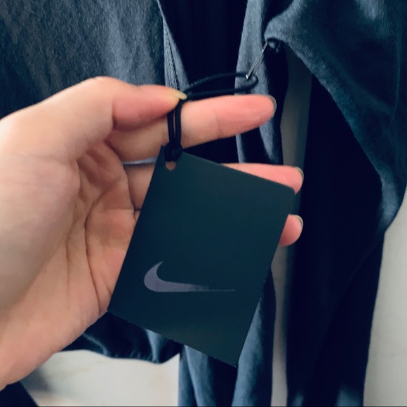 NEW Nike Thin Black Yoga Wrap - Picture 4 of 5